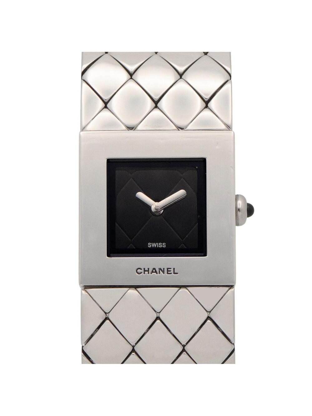 Chanel Matelasse Wrist Watch Quartz #362811C94B